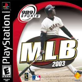 MLB 2003 - PlayStation - Used