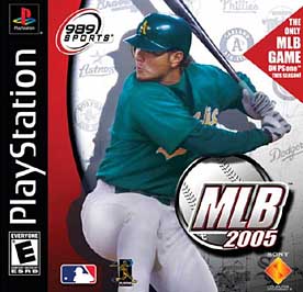 MLB 2005 - PlayStation - Used
