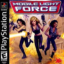 Mobile Light Force - PlayStation - Used