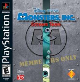 Monsters, Inc. Scream Team - PlayStation - Used