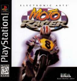 Moto Racer - PlayStation - Used