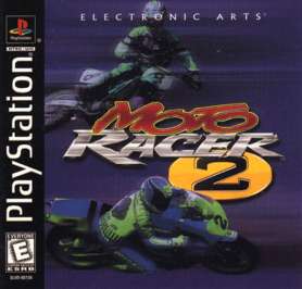 Moto Racer 2 - PlayStation - Used