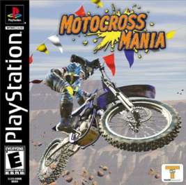 Motocross Mania - PlayStation - Used