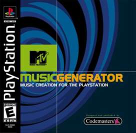 MTV Music Generator - PlayStation - Used