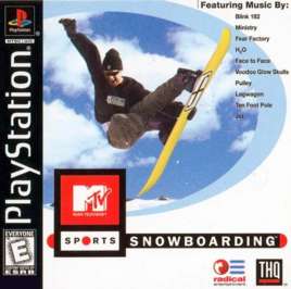 MTV Sports Snowboarding - PlayStation - Used