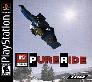 MTV Sports: Pure Ride - PlayStation - Used