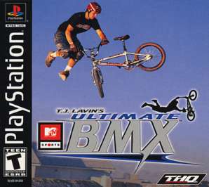 MTV Sports: T.J. Lavin's Ultimate BMX - PlayStation - Used