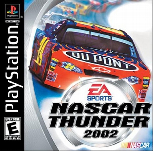 NASCAR Thunder 2002 - PlayStation - Used
