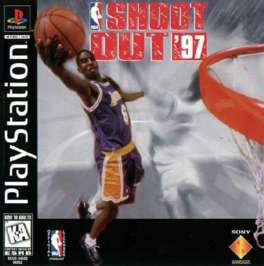 NBA ShootOut &#39;97 - PlayStation - Used