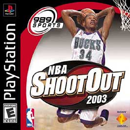 NBA ShootOut 2003 - PlayStation - Used