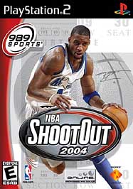 NBA Shootout 2004 - PlayStation - Used