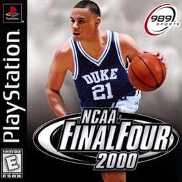 NCAA Final Four 2000 - PlayStation - Used