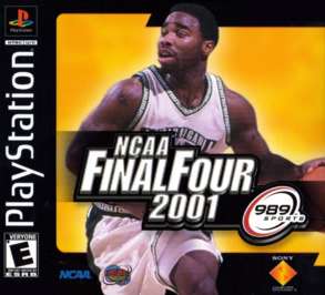 NCAA Final Four 2001 - PlayStation - Used
