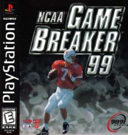 NCAA GameBreaker '99 - PlayStation - Used