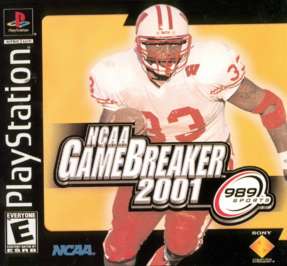 NCAA GameBreaker 2001 - PlayStation - Used