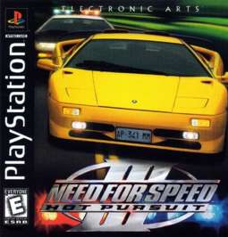 Need For Speed 3: Hot Pursuit - PlayStation - Used