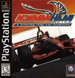 Newman Haas Racing - PlayStation - Used
