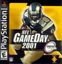NFL GameDay 2001 - PlayStation - Used