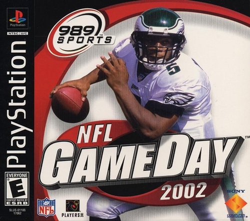 NFL GameDay 2002 - PlayStation - Used