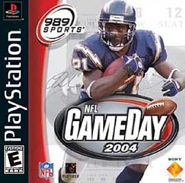 NFL GameDay 2004 - PlayStation - Used