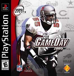 NFL GameDay 2005 - PlayStation - Used