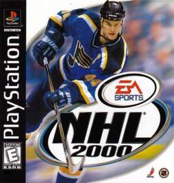 NHL 2000 - PlayStation - Used