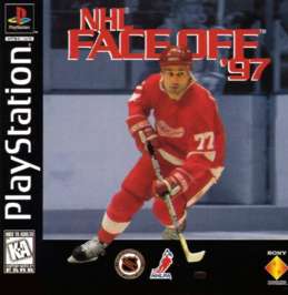 NHL FaceOff '97 - PlayStation - Used