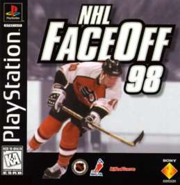 NHL FaceOff '98 - PlayStation - Used
