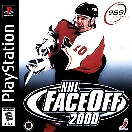 NHL FaceOff 2000 - PlayStation - Used
