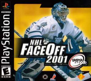 NHL FaceOff 2001 - PlayStation - Used