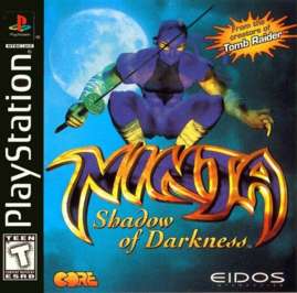 Ninja: Shadow of Darkness - PlayStation - Used