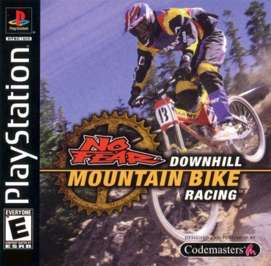 No Fear Downhill Mountain Bike Racing - PlayStation - Used