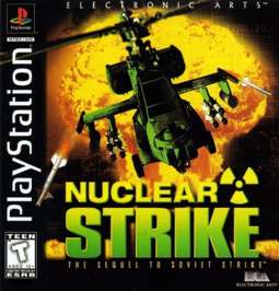 Nuclear Strike - PlayStation - Used