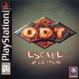 O.D.T.: Escape... ...Or Die Trying - PlayStation - Used