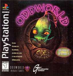 Oddworld: Abe&#39;s Oddysee - PlayStation - Used