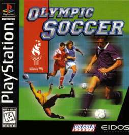 Olympic Soccer - PlayStation - Used