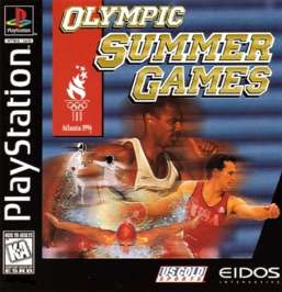 Olympic Summer Games: Atlanta '96 - PlayStation - Used