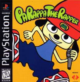 Parappa The Rapper - PlayStation - Used