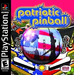 Patriotic Pinball - PlayStation - Used