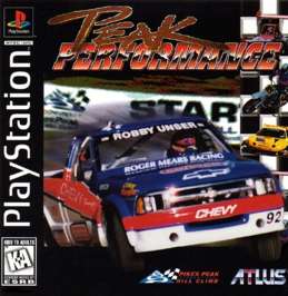 Peak Performance - PlayStation - Used