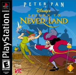 Peter Pan in Disney's Return to Never Land - PlayStation - Used