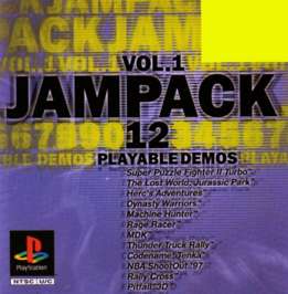PlayStation Underground Jampack Vol. 1 - PlayStation - Used