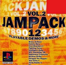 PlayStation Underground Jampack Vol. 2 - PlayStation - Used