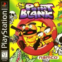 Point Blank - PlayStation - Used