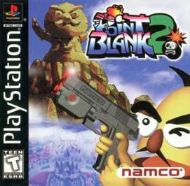 Point Blank 2 - PlayStation - Used