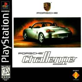 Porsche Challenge - PlayStation - Used