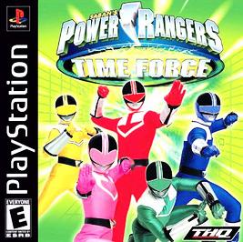Power Rangers Time Force - PlayStation - Used