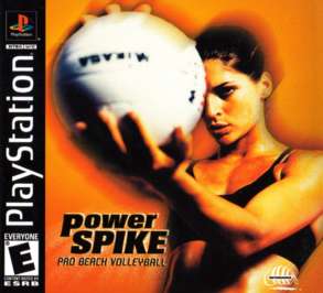 Power Spike Pro Beach Volleyball - PlayStation - Used