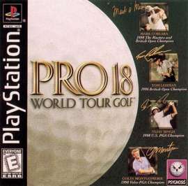 Pro 18: World Tour Golf - PlayStation - Used