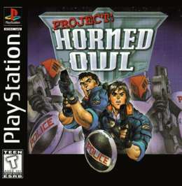 Project: Horned Owl - PlayStation - Used